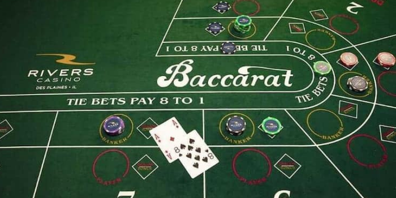 Quy luật khi tham gia game bài Baccarat