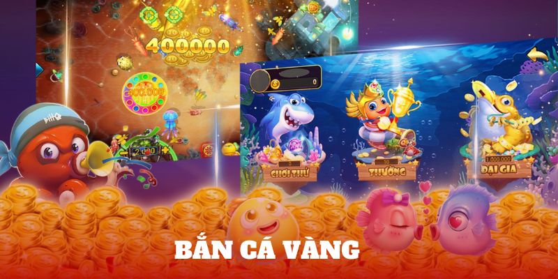 Sự lôi cuốn trong lối chơi giúp game bắn cá vàng nhanh chóng trở thành xu hướng