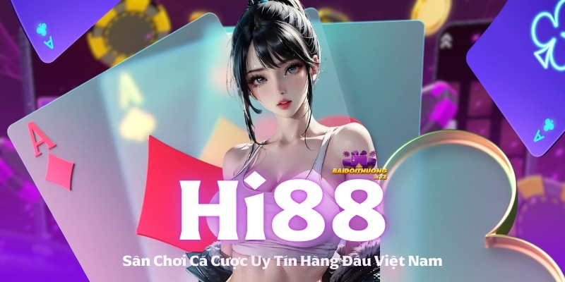 Hi88 có độ uy tín khỏi bàn trong làng game bài đổi thưởng