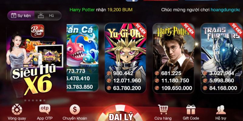 Cổng game tặng code 10k Bumvip Club chất lượng