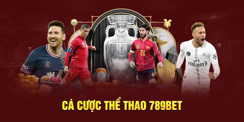 Chơi cược thể thao hấp dẫn để thu lợi lớn tại cổng game uy tín 789bet