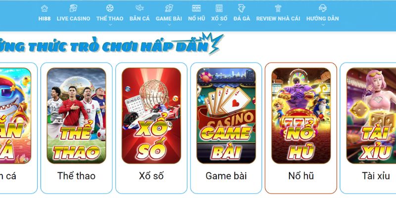 Cổng game uy tín Hi88 là nơi mỗi trải nghiệm đều là một cuộc phiêu lưu mới mẻ và hấp dẫn