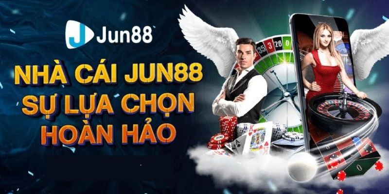 Cổng game uy tín Jun88 luôn đi đầu trong top sân chơi chất lượng