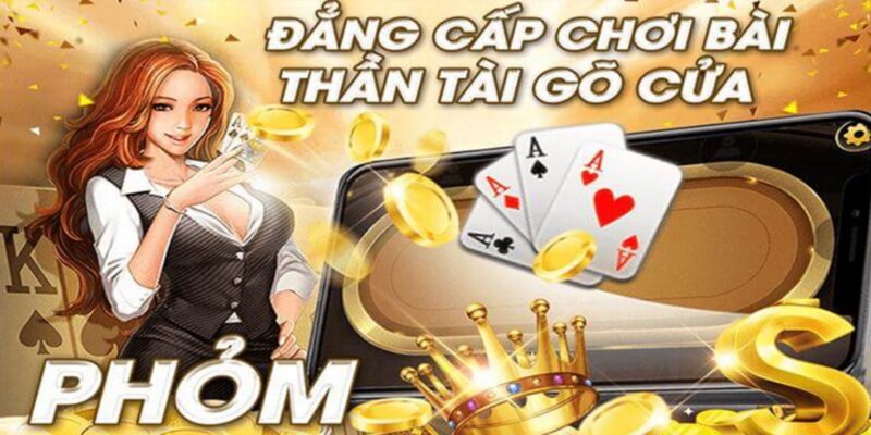 Game bài đổi thưởng Phỏm tá lả