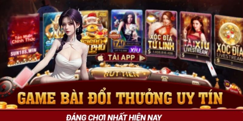 Mở ra cánh cửa game bài đổi thưởng siêu hấp dẫn hot nhất 2024