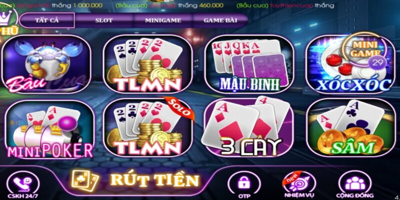 Những ưu điểm vượt trội được đánh giá cao tại trang game bài đổi thưởng