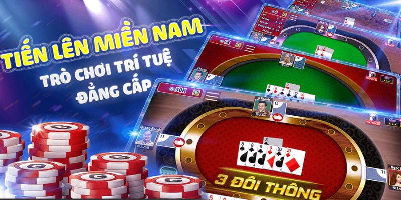 các trường hợp đặc biệt của game tiến lên miền nam