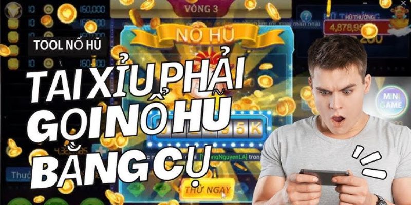 Tool hack game nổ hũ “đa zi năng” giúp thắng thưởng cực dễ