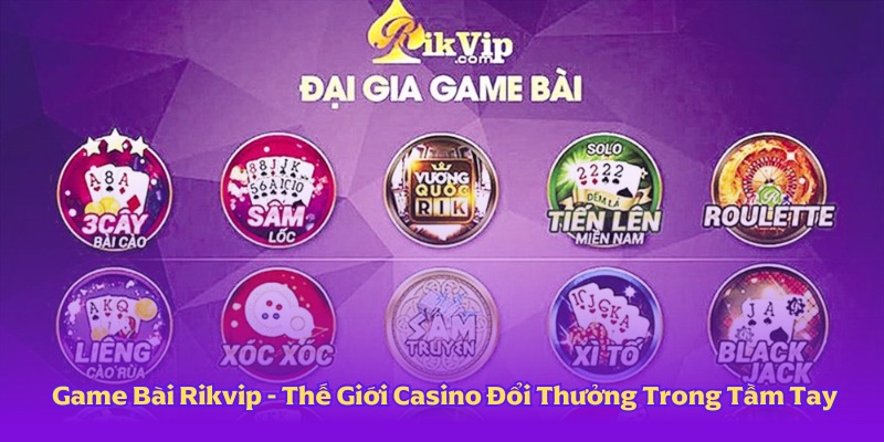 Game Bài Rikvip